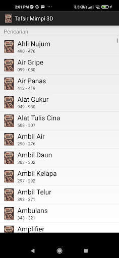 Tafsir Mimpi screenshot 1