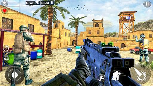Modern Sniper Dessert Shooting 2020: Shooting Game screenshot 3