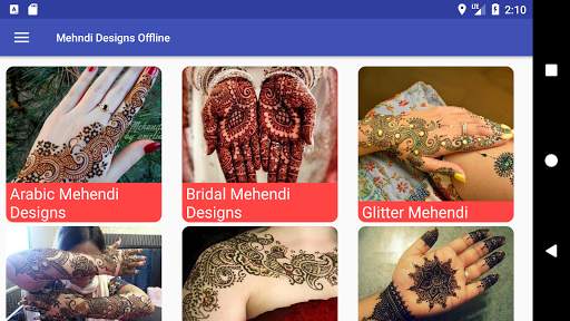 Mehndi Designs Offline screenshot 11