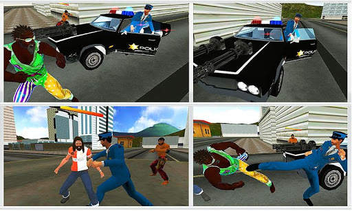 Virtual Dad Police Family Games screenshot 3