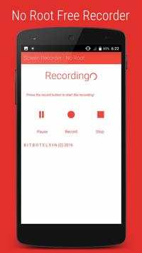 FREE Screen Recorder NO ROOT screenshot 1