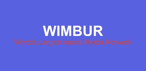 Wimbur - Worlds Largest Social Media Network screenshot 1