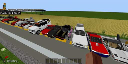 Car mod for Minecraft PE screenshot 2