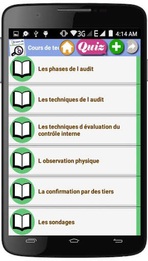 Cours de technique d Audit screenshot 2