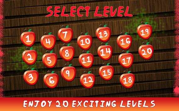 Fruit Cut: Classic Bird Rescue Game For Kids screenshot 5