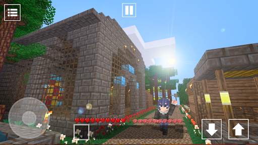 Cube Craft: Free World Explora screenshot 5