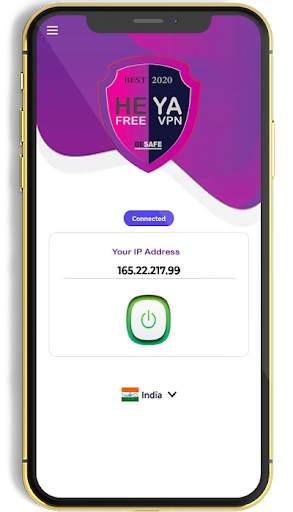 HEYA VPN Lite – Free Unlimited & High Speed VPN screenshot 3