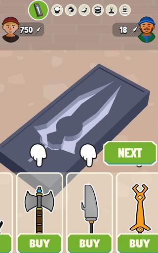 Blade Forge 3D 6 تصوير الشاشة