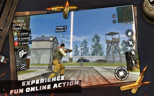 Gun Strike Battleground Fire - Free Shooting Games screenshot 5