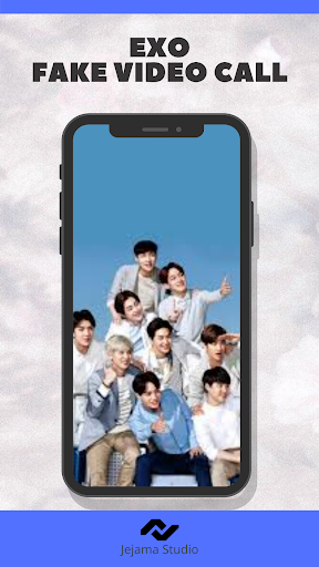 Exo fake video call app screenshot 4