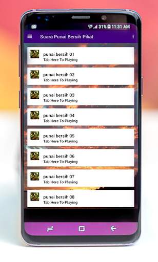 Suara Punai Bersih Pikat screenshot 1