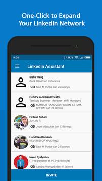 LinkedIn Assistant - Auto Add LinkedIn Connections screenshot 3