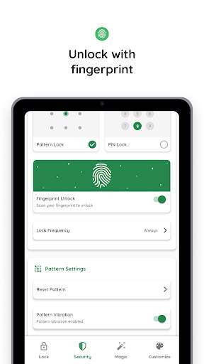 AppLocker: App Lock, PIN screenshot 10