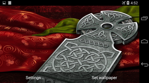 Celtic Cross Live Wallpaper screenshot 3
