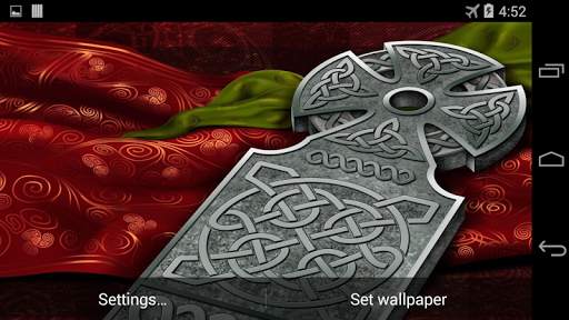 Celtic Cross Live Wallpaper screenshot 3
