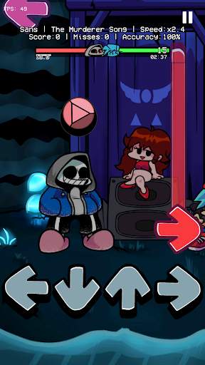 FNF Undertale Plus All Mod screenshot 2