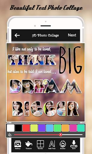 3D Photo Collage Maker screenshot 5