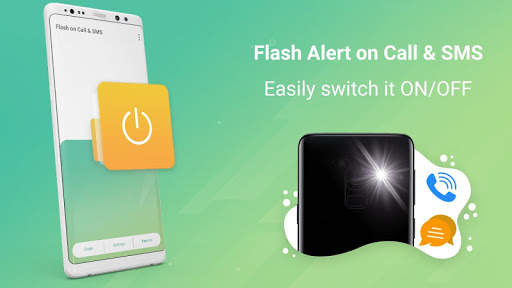 Flash Alert on call: Flash on Call and SMS, LED screenshot 1