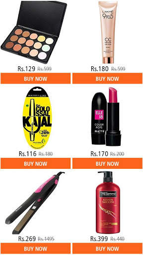 Cosmetic & Makeup Online Shopping screenshot 1
