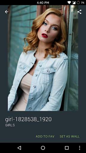 The Clicks App - HD Wallpapers screenshot 1