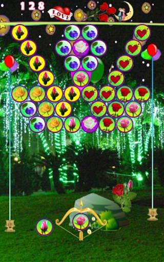 The bubbles and roses – Free game for android screenshot 11
