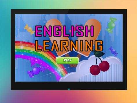 Learn to Spell English Games screenshot 1