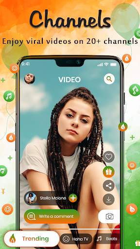 Lite for ROPOSO - Indian Video Sharing App screenshot 5