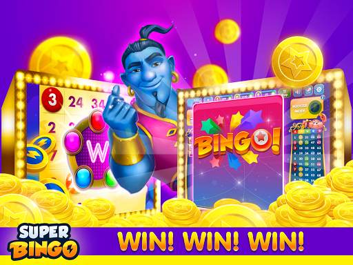 Super Bingo HD - Bingo Games 10 تصوير الشاشة