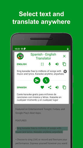 Spanish - English Translator : free & offline screenshot 1