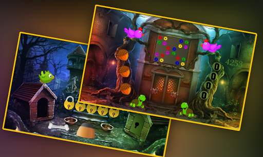 Cartoon Tiger Rescue Best Escape Game-300 screenshot 1