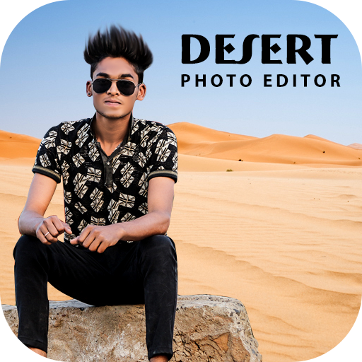 Desert Photo Frame - Photo Edi icon