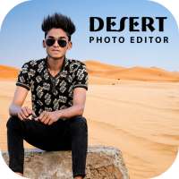 Desert Photo Frame - Photo Edi