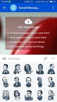 hide chatting calling and video call aap screenshot 1