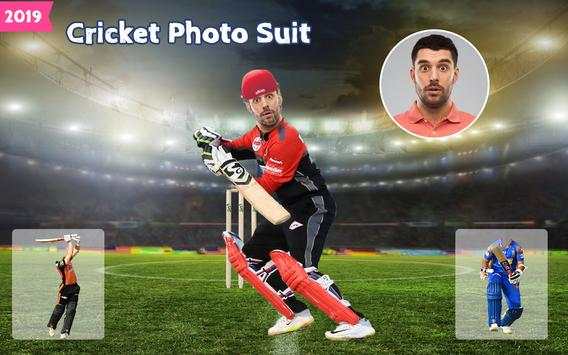 Cricket Photo Suit screenshot 3