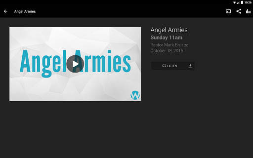World Outreach Church App screenshot 8