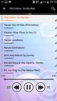 Music Player Pro screenshot 3