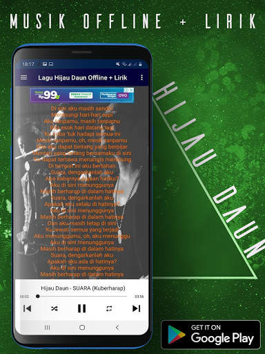Update!!! Lagu Hijau Daun Offline   Lirik screenshot 5