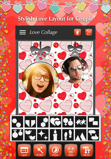 Love Collage : Photo Maker & Editor screenshot 3