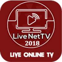Live NetTV PRO Mobile All Channels Steps logo
