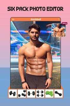 Six Pack ABS Photo Editor screenshot 5