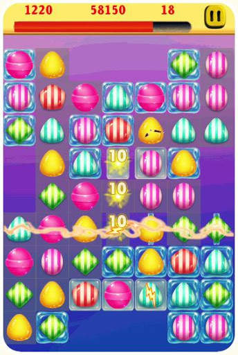 Candy Jewels (free jewel games) screenshot 1