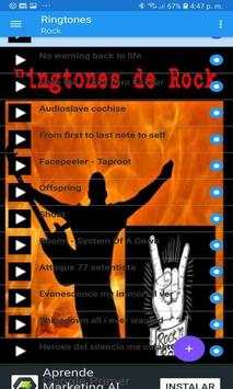 Rock Ringtones screenshot 3