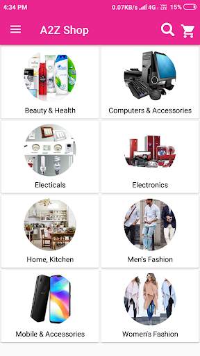 A2Z Shop - Online Shopping App screenshot 3