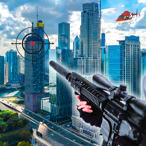 4D Sniper : Free Online Shooting Game - FPS icon