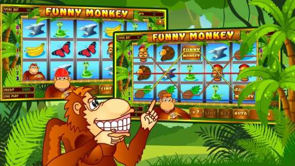 Funny Monkey Slot screenshot 5