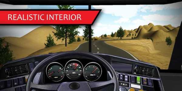 offroad bus 3d sim 2017 screenshot 4