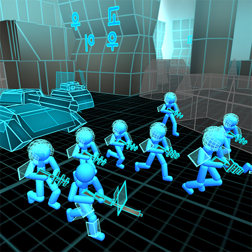 ikon Stickman Simulator: Tank Neon