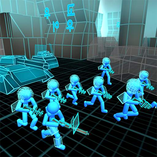 Stickman Simulator: Neon Tank 1.13