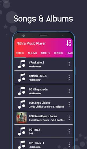 Nithra Music Player screenshot 3