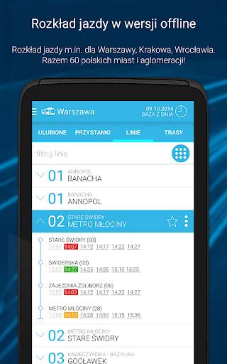 Transportoid  - public transport in Poland screenshot 11